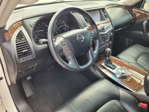 Used 2017 Nissan Armada Platinum w/ Captain Seat Package RWD image 16
