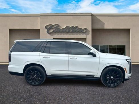 Certified 2025 Cadillac Escalade Sport Platinum w/ LPO, ONYX Package image 2