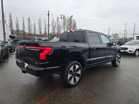 Used 2025 Ford F150 Lightning Platinum image 4