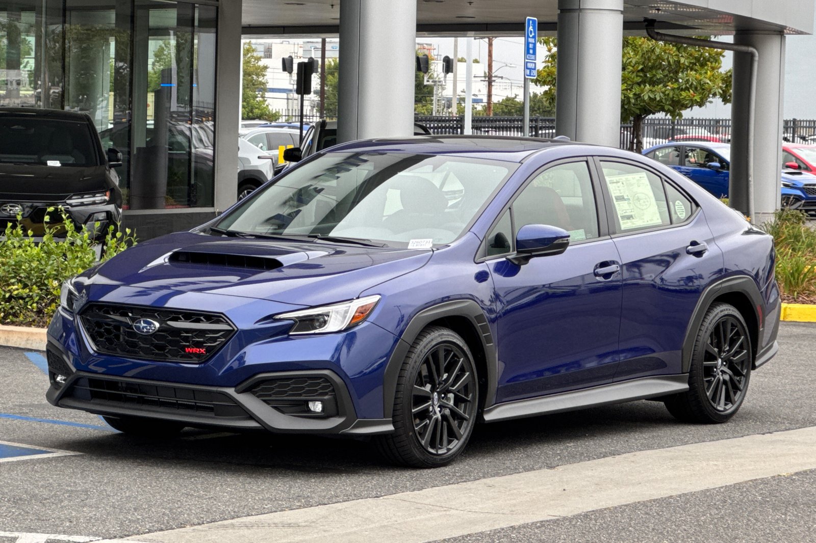 New 2026 Subaru WRX GT AWD/4WD image 8