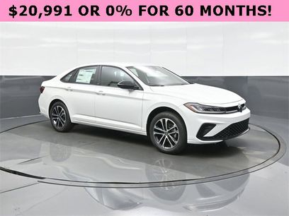 New 2025 Volkswagen Jetta Sport