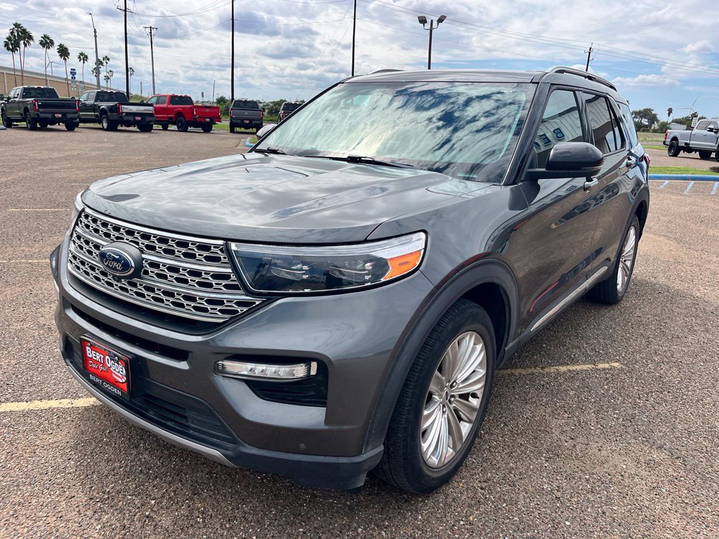 Used 2023 Ford Explorer Limited w/ Limited Technology Package RWD image 3