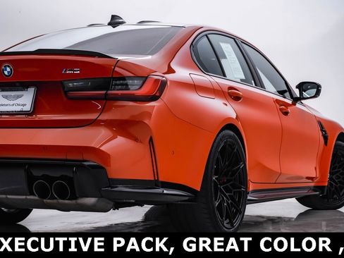 Used 2021 BMW M3 Sedan w/ Executive Package image 10