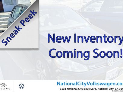 Used 2016 Volkswagen e-Golf SE