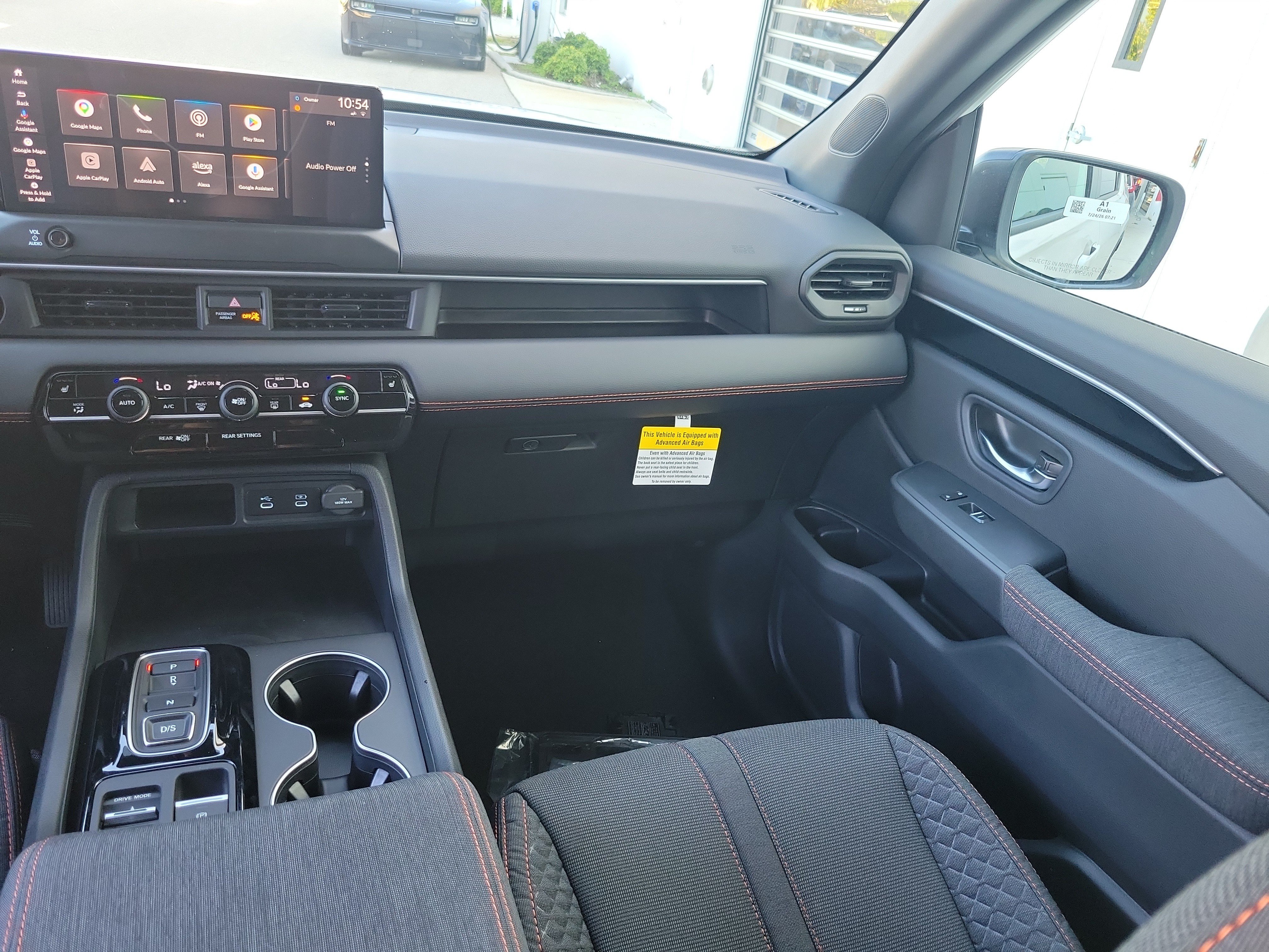 New 2026 Honda Pilot Sport image 22