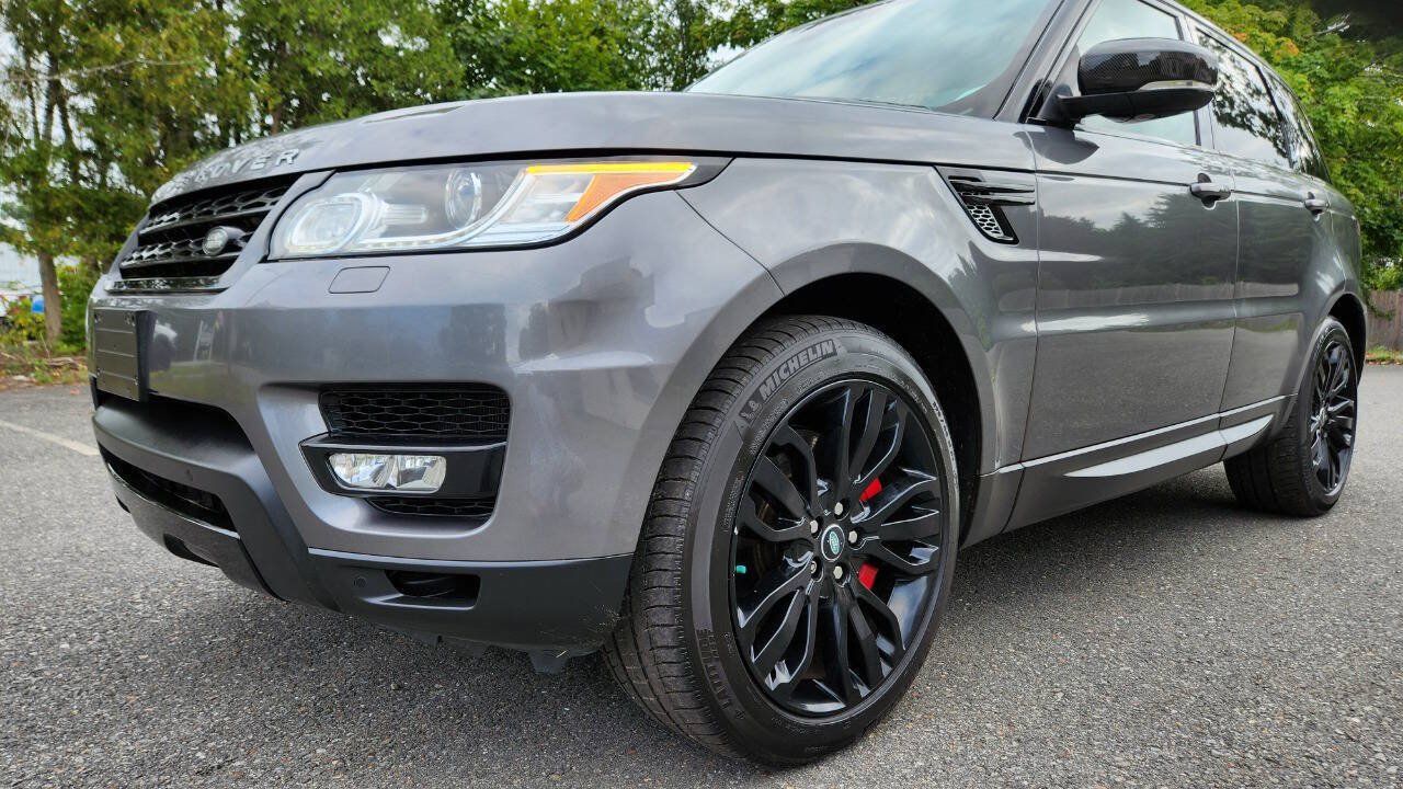 Used 2015 Land Rover Range Rover Sport Supercharged AWD/4WD image 8