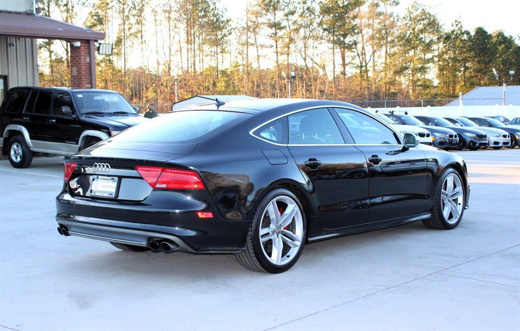 Used 2014 Audi S7 Prestige w/ Comfort Seating Package AWD/4WD image 6