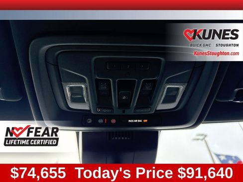 New 2026 GMC Sierra 1500 AT4 w/ Technology Package image 35