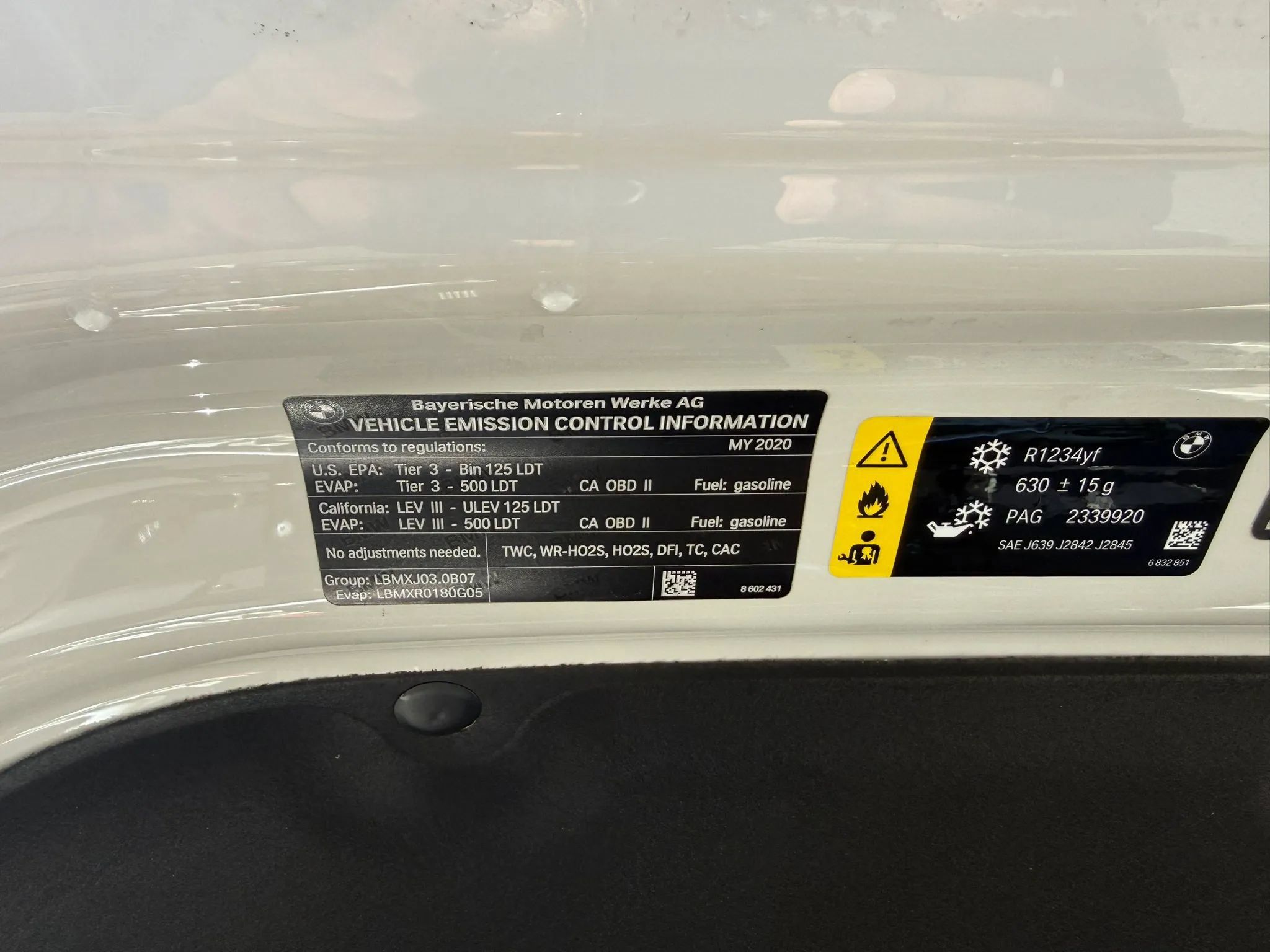 Used 2020 BMW X5 sDrive40i w/ Convenience Package RWD image 19