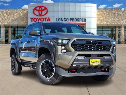 New 2025 Toyota Tacoma TRD Off-Road