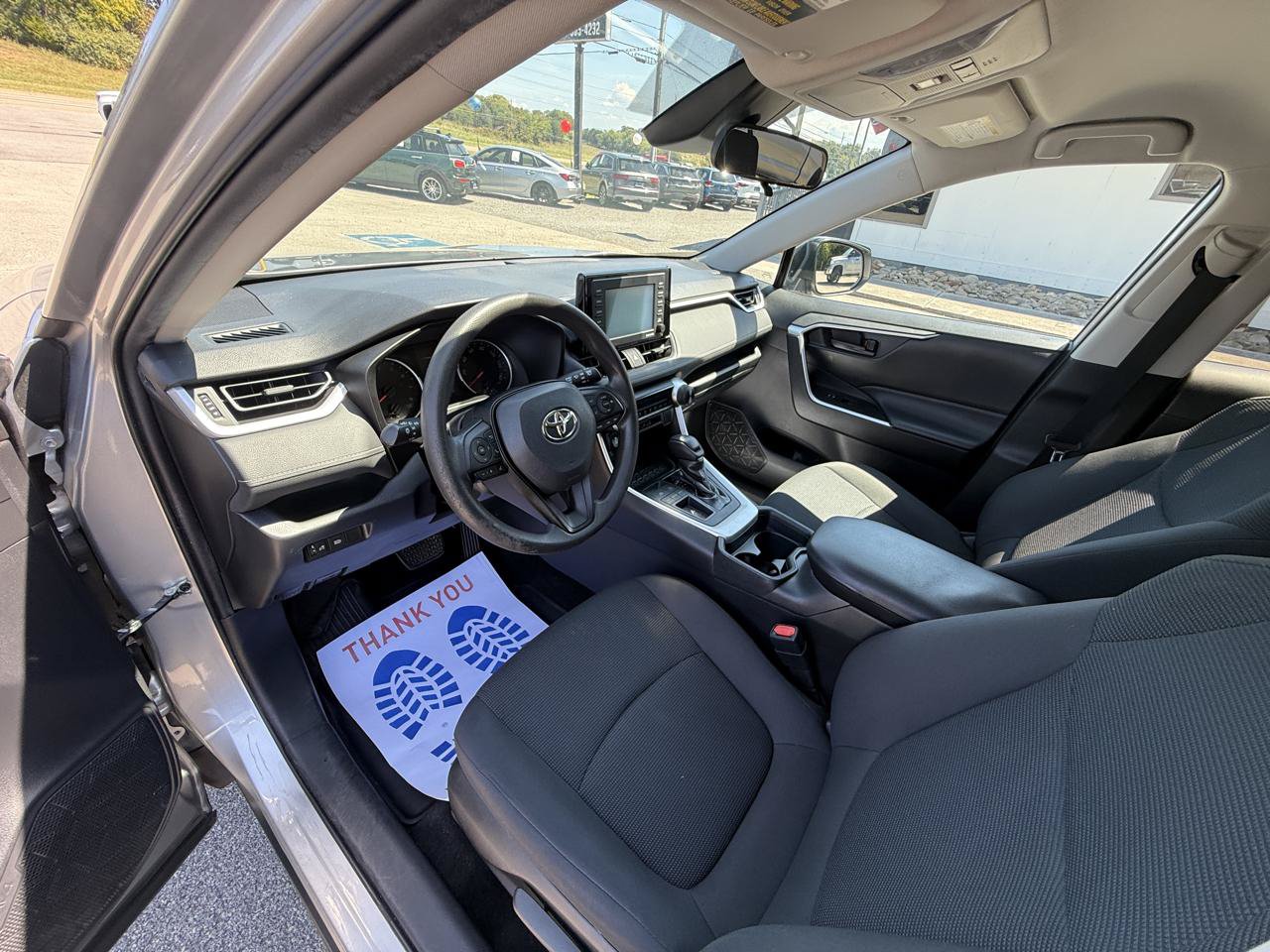 Used 2020 Toyota RAV4 LE w/ All Weather Liner Package FWD image 14