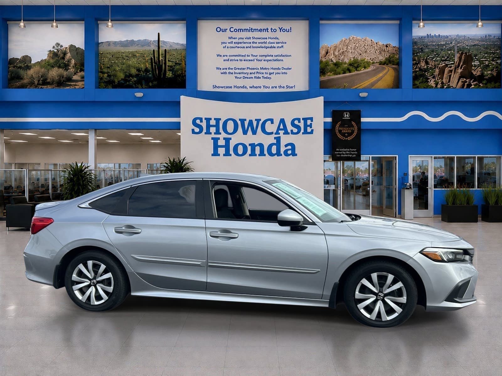 Used 2024 Honda Civic LX image 7