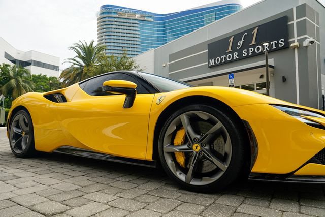 Used 2021 Ferrari SF90 Stradale AWD/4WD image 36