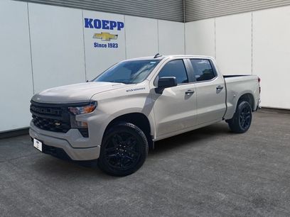 New 2026 Chevrolet Silverado 1500 Custom
