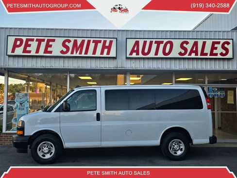 Used 2020 Chevrolet Express 2500 LS w/ Driver Convenience Package image 1