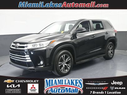 Used 2019 Toyota Highlander Plus