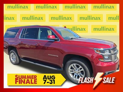 Used 2017 Chevrolet Suburban LT