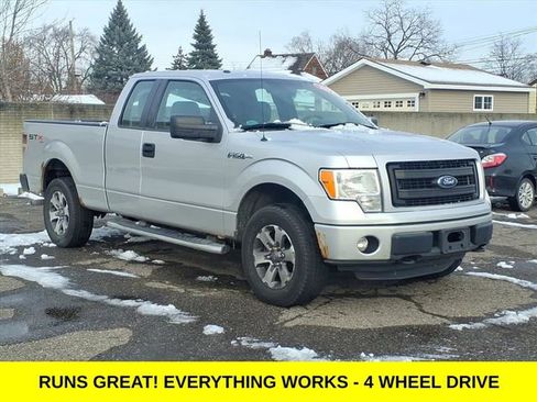 Used 2013 Ford F150 STX w/ Mid Equipment Group image 3