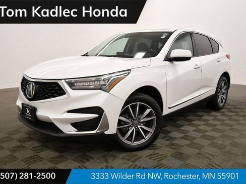 Used 2021 Acura RDX w/ Technology Package image 1