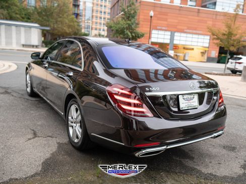 Used 2018 Mercedes-Benz S 560 Sedan image 5