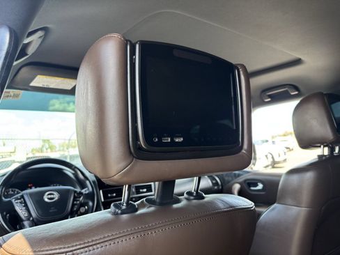 Used 2021 Nissan Armada Platinum w/ Captain's Chairs Package RWD image 21