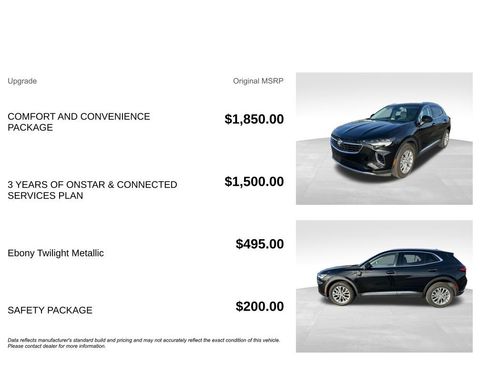 Used 2022 Buick Envision Preferred image 5