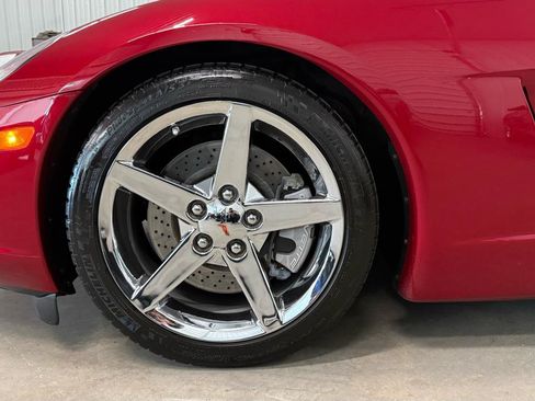 Used 2008 Chevrolet Corvette Convertible w/ Preferred Equipment Group RWD image 49