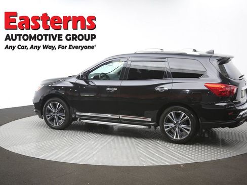 Used 2020 Nissan Pathfinder Platinum w/ Cargo Package AWD/4WD image 69