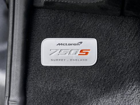 Used 2024 McLaren 750S image 45