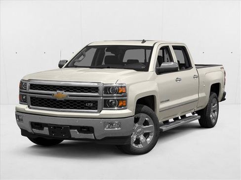 Used 2015 Chevrolet Silverado 1500 LT w/ Custom Sport Edition RWD image 1