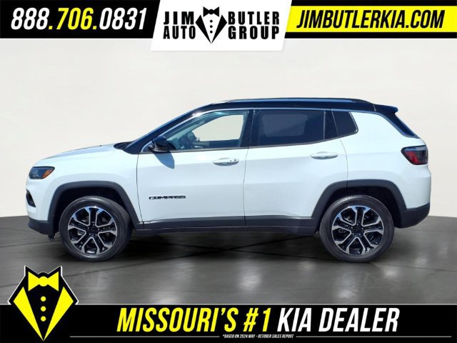 Used 2022 Jeep Compass Limited AWD/4WD image 14