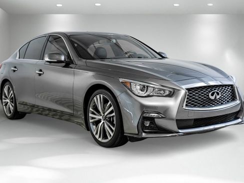 Used 2021 INFINITI Q50 Sensory w/ Cargo Package image 8