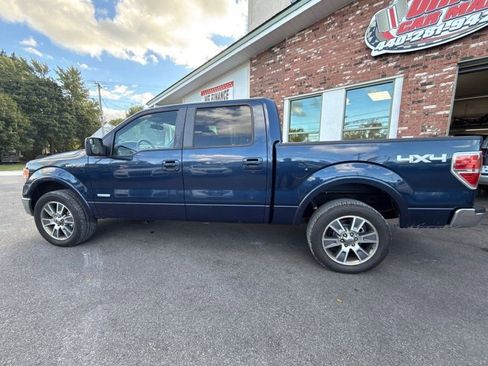 Used 2014 Ford F150 Lariat w/ Equipment Group 501A Mid image 7