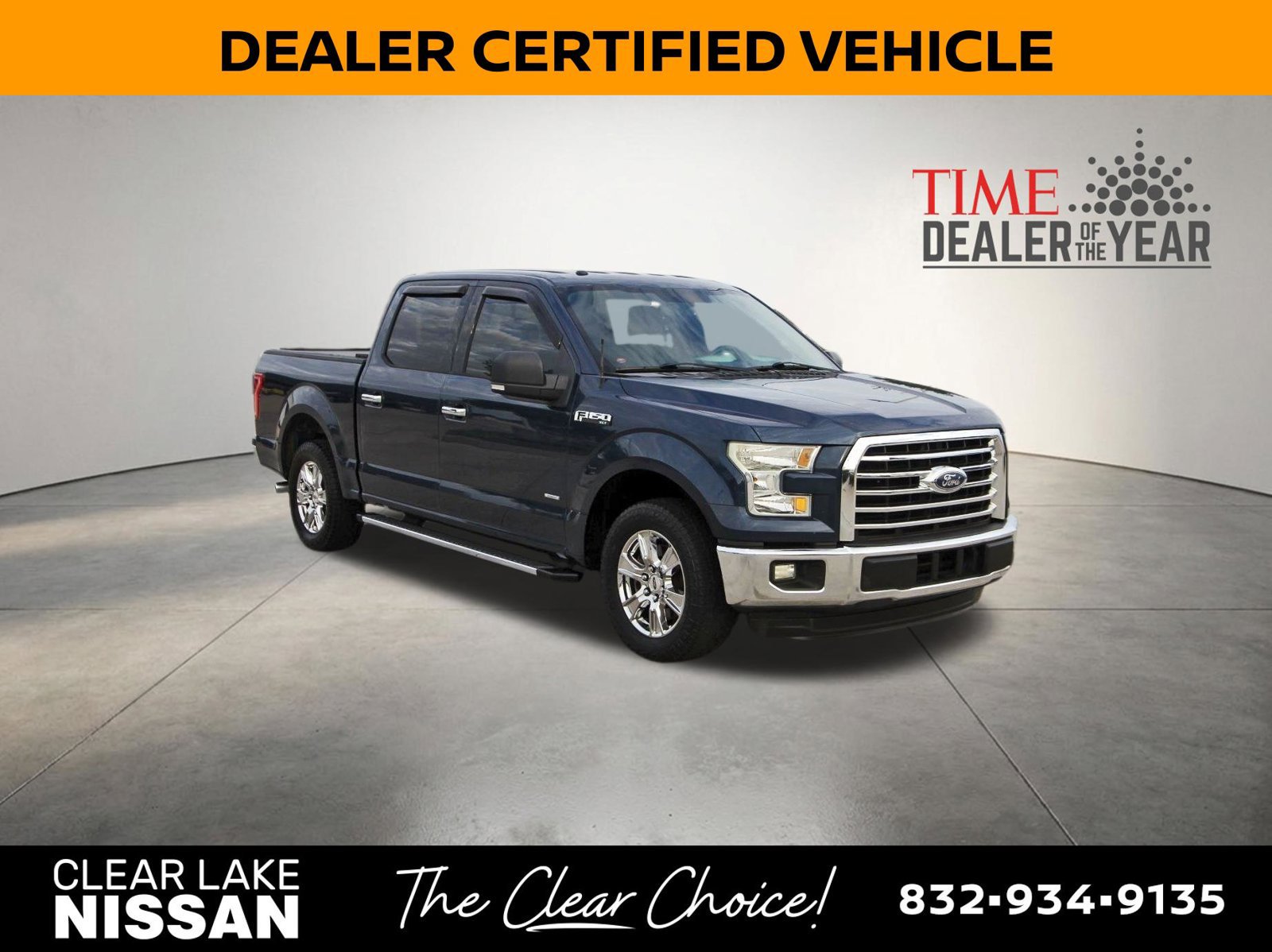 Used 2015 Ford F150 XLT w/ Equipment Group 302A Luxury RWD image 10