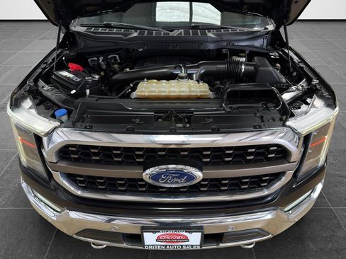 Used 2022 Ford F150 King Ranch w/ Equipment Group 601A High AWD/4WD image 9
