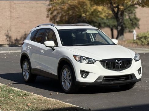 Used 2013 MAZDA CX-5 Grand Touring w/ GT Tech Pkg FWD image 3