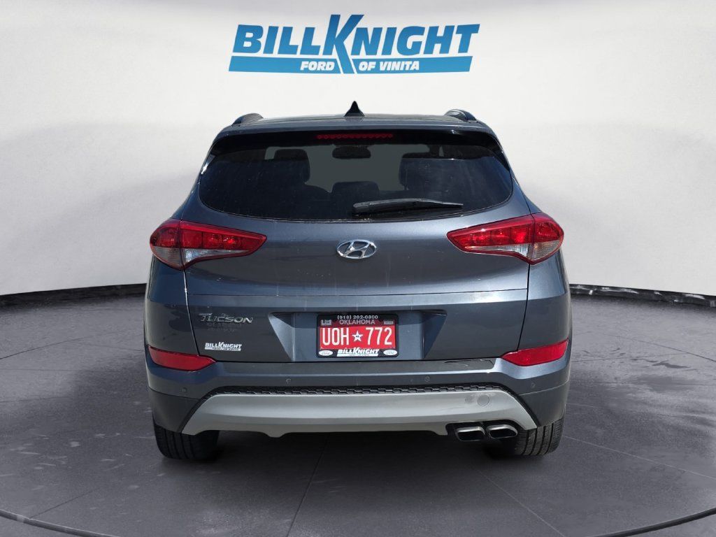 Used 2018 Hyundai Tucson Value FWD image 4