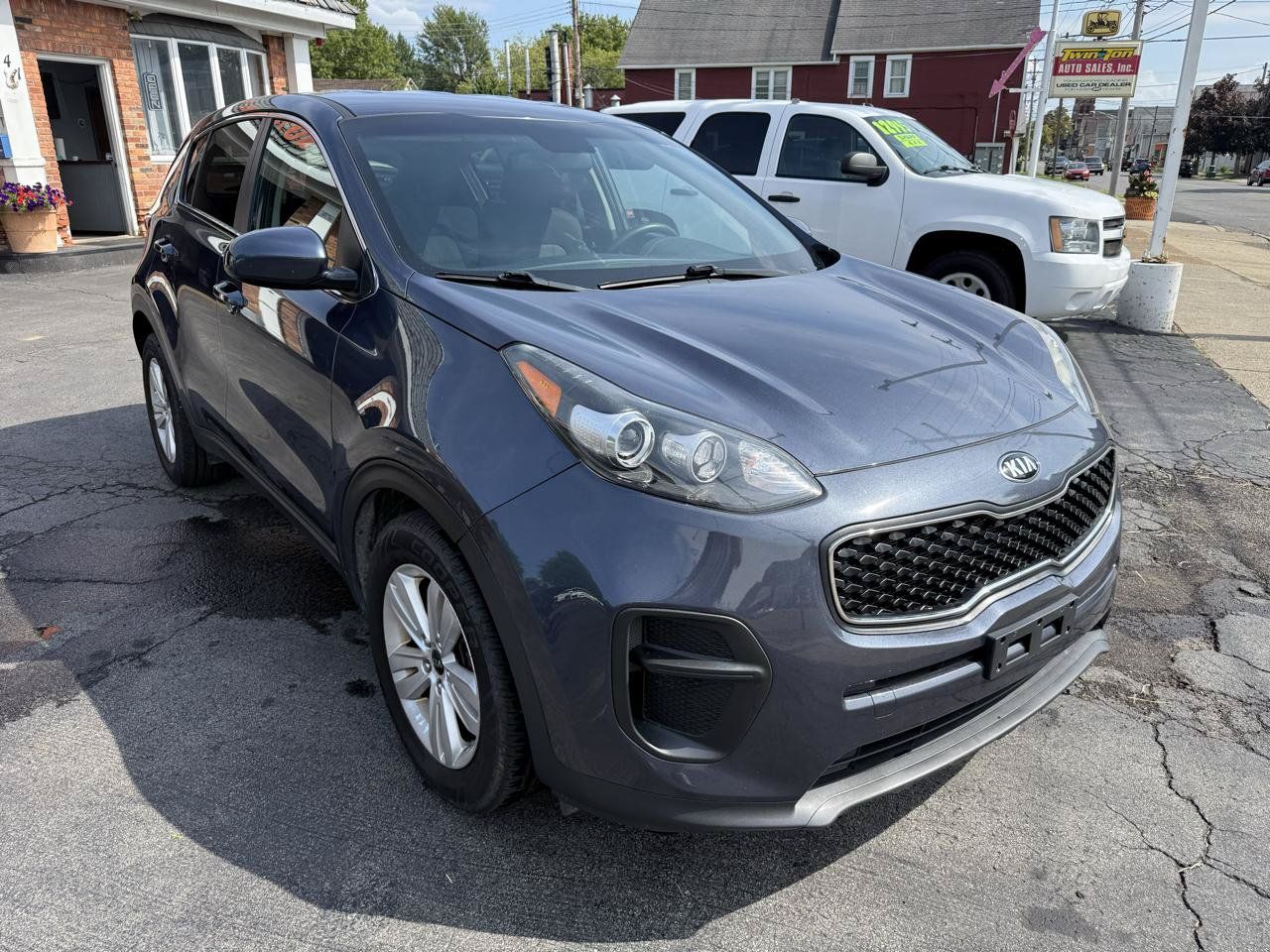 Used 2019 Kia Sportage LX FWD image 3