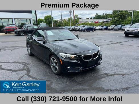 Used 2017 BMW 230i xDrive Convertible AWD/4WD image 13