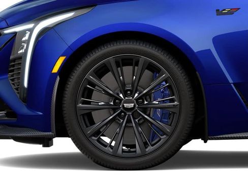 New 2026 Cadillac CT5 V Blackwing w/ Deep Ocean Appearance Package image 9