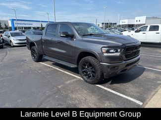 Used 2021 RAM 1500 Laramie AWD/4WD video 2