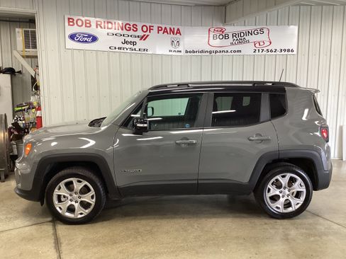 Used 2022 Jeep Renegade Limited AWD/4WD image 2