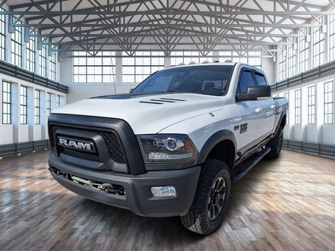 Used 2018 RAM 2500 Power Wagon w/ Luxury Group AWD/4WD image 8
