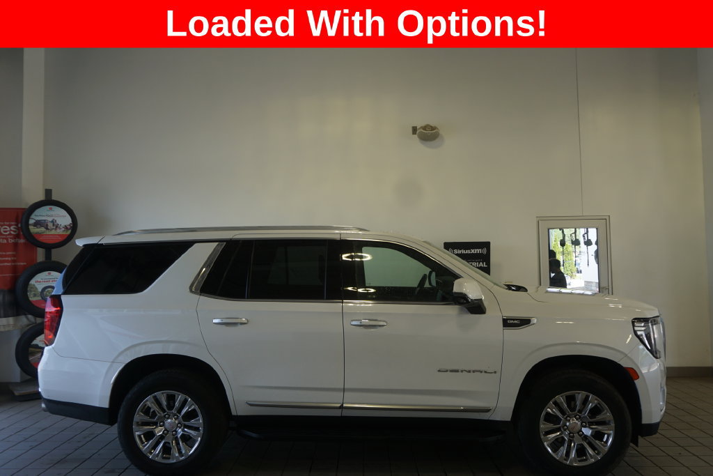Used 2024 GMC Yukon Denali AWD/4WD image 2