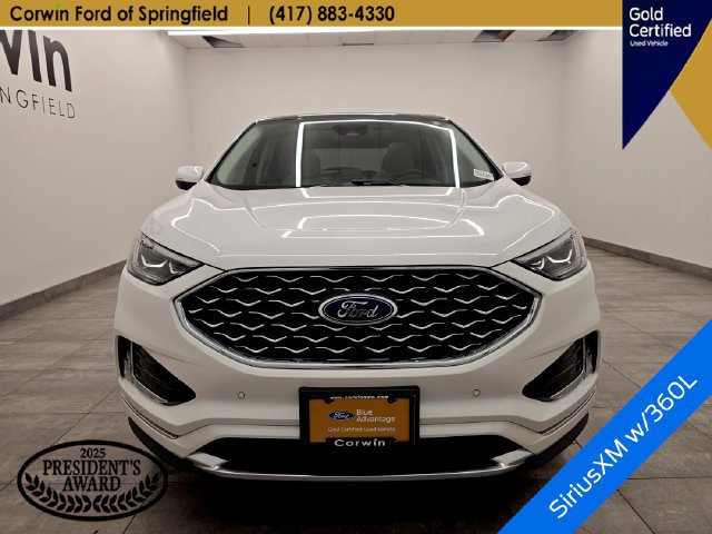 Certified 2024 Ford Edge Titanium w/ Titanium Elite Package AWD/4WD image 9