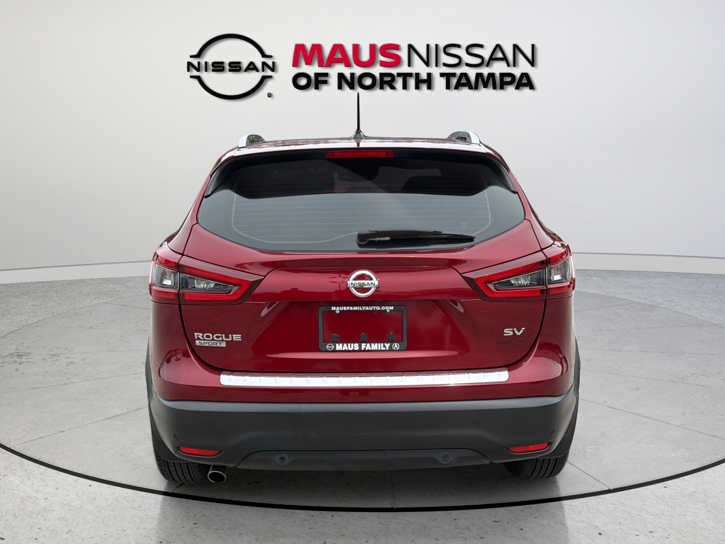 Used 2020 Nissan Rogue Sport SV w/ All-Weather Package FWD image 9