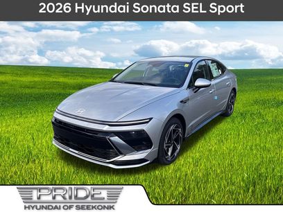 New 2026 Hyundai Sonata SEL