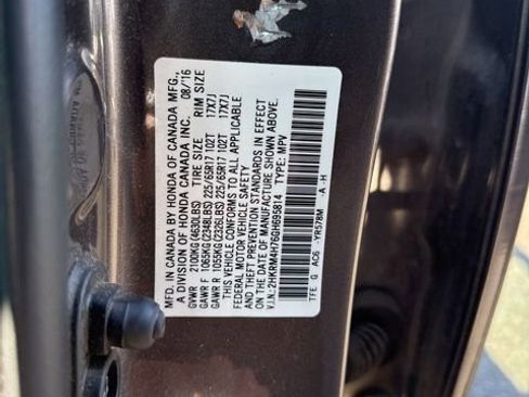 Used 2016 Honda CR-V EX-L image 21