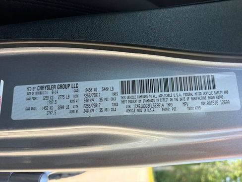 Used 2015 Jeep Wrangler Unlimited Sport w/ Quick Order Package 24S AWD/4WD image 30