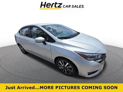 Used 2025 Nissan Versa SV